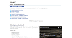 Desktop Screenshot of hvaf.com